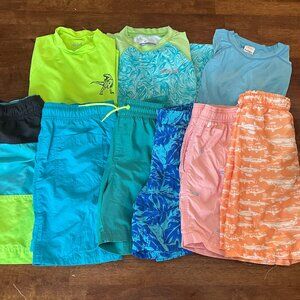 9 Piece Boy's Swim Bundle